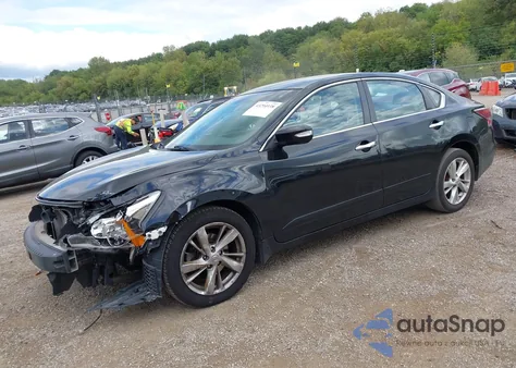 2015 Nissan Altima 2.5 Sl z USA, uszkodzony, nr VIN 1N4AL3AP3FC148911